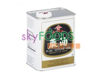 KADOYA SESAME OIL-TIN 56.00 FLUID OUNCE