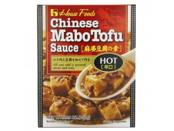 HOUSE FOODS 中国 麻婆豆腐-辛口 150.00 GRAM