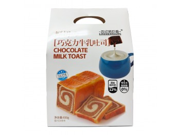 合记林珍香 巧克力牛乳吐司 650.00 GRAM