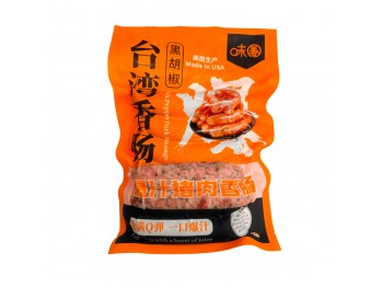 味圈 台湾香肠-黑胡椒 454.00 GRAM
