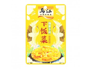 乌江 下饭菜-泡萝卜丝 60.00 GRAM