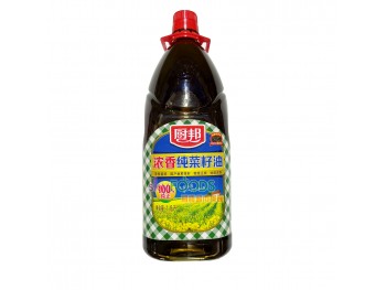 厨邦 100%纯菜籽油 1800.00 MILLILITER