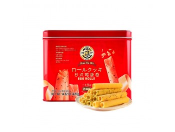 徐福记 日式鸡蛋卷-芝麻 420.00 GRAM