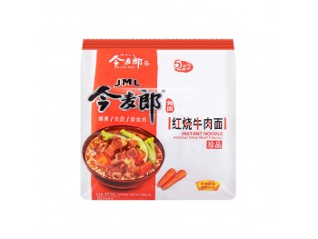 今麦郎珍品香菇炖鸡面(五连包) 545.00 GRAM