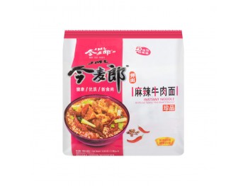 今麦郎 珍品麻辣牛肉面 (五连包) 555.00 GRAM