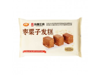 在旗 枣栗子发糕 500.00 GRAM