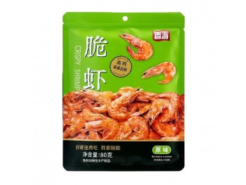 香海 脆虾-原味 80.00 GRAM
