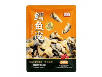 香海 鳕鱼皮-香辣 128.00 GRAM