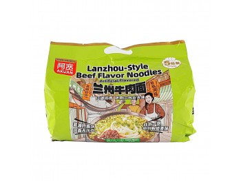 阿宽 兰州牛肉面 610.00 GRAM