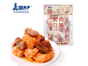 臻夫子 烤肉豆脯 272.00 GRAM