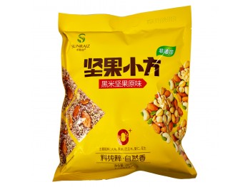 丰阳谷 坚果小方-黑米坚果原味 280.00 GRAM