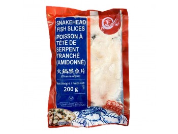 金牌 火锅黑鱼片 200.00 GRAM