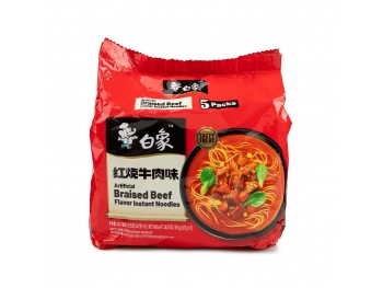 白象 方便面-红烧牛肉味 520.00 GRAM