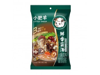 小肥羊 菌菇火锅底料 140.00 GRAM