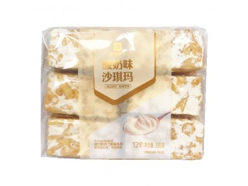 良品铺子 沙琪玛-酸奶 300.00 GRAM