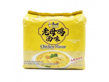 康师傅 老母鸡鸡汤面(五连包) 540.00 GRAM