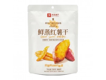 良品铺子 鲜蒸红薯干 150.00 GRAM