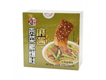 艾妍 贡菜素毛肚-麻酱 300.00 GRAM
