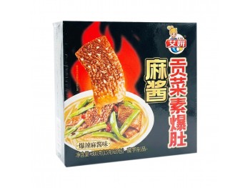 艾妍 贡菜素毛肚-爆辣麻酱 300.00 GRAM