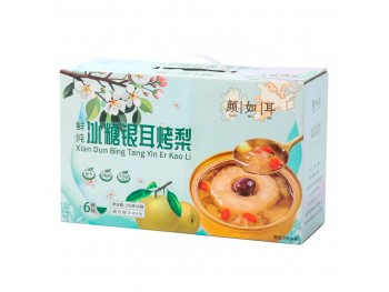 颜如耳 鲜炖冰糖银耳烤梨 6.00 BOWL