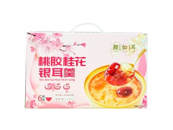 颜如耳 桃胶桂花银耳羹 6.00 BOWL