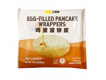 小黄象 鸡蛋灌饼皮 300.00 GRAM