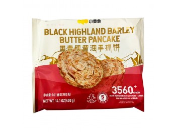小黄象 黑青稞黄油手抓饼 400.00 GRAM