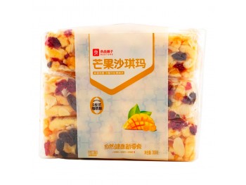 良品铺子 沙琪玛-芒果 300.00 GRAM