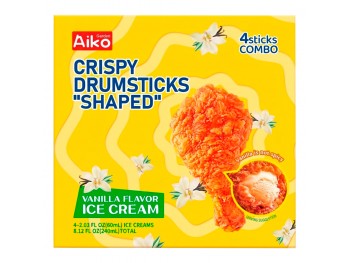 AKIO 香草冰淇淋-脆皮炸鸡造型 260.00 GRAM