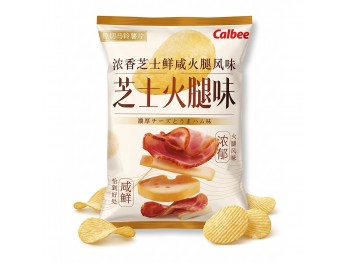 卡乐比 薯片-芝士火腿口味 52.00 GRAM
