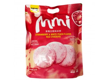 甘源 草莓白桃味米饼 168.00 GRAM