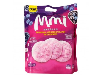 甘源 蓝莓桑葚味米饼 168.00 GRAM