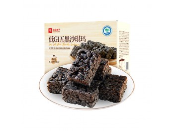 良品铺子 低GI五黑沙琪玛 450.00 GRAM
