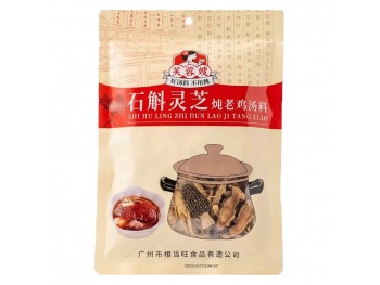 芙蓉嫂 石斛灵芝炖鸡料 70.00 GRAM