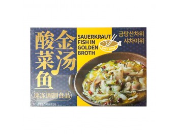 旺嘉乐 金汤酸菜鱼 405.00 GRAM