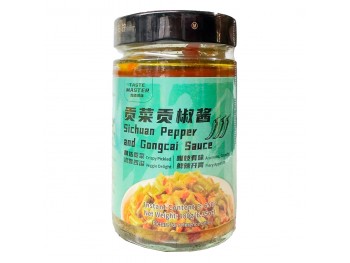 加点滋味 贡菜贡椒酱 180.00 GRAM