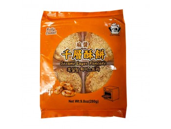 新健康 千层酥饼-麻酱 280.00 GRAM 新健康 千层酥饼-麻酱 280.00 GRAM