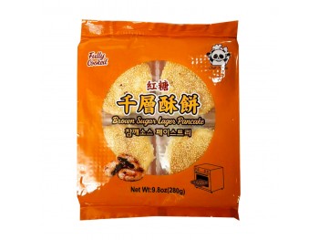 新健康 千层酥饼-红糖 280.00 GRAM 新健康 千层酥饼-红糖 280.00 GRAM