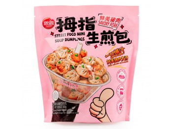 思念 拇指生煎包-鲜美猪肉味 300.00 GRAM