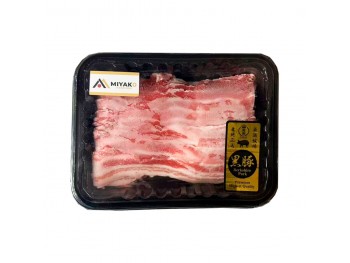 MIYAKO 顶级黑毛猪五花片 1.00 POUNDS