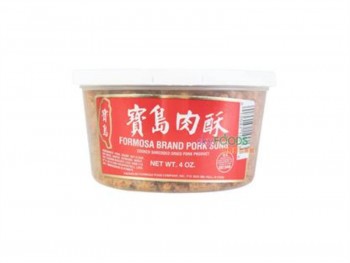 FORMOSA PORK SUNG 4.00 OUNCE