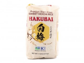 白梅 日本糯米 5.00 POUNDS