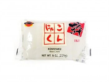 J-BASKET 白魔芋块 250.00 GRAM