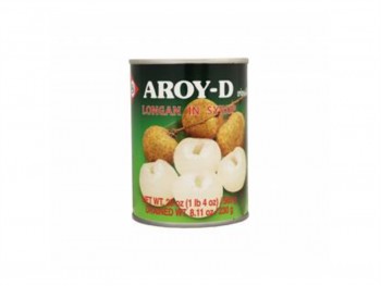 AROY-D LONGAN IN SYRUP 565.00 GRAM