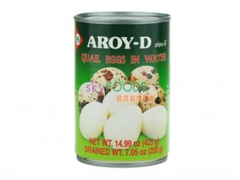 AROY-D  清水鹌鹑蛋 425.00 GRAM