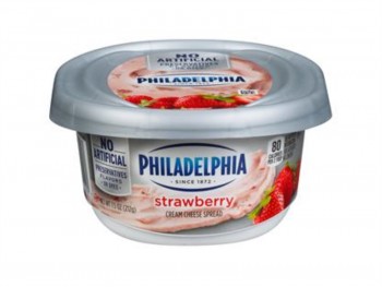 菲力 草莓芝士酱 212G