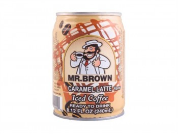 伯朗 焦糖拿铁咖啡 8.12 FLUID OUNCE