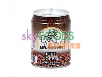 伯朗 冰咖啡 8.12 FLUID OUNCE