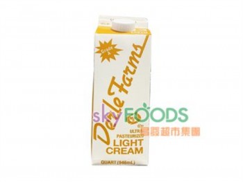 DERLE FARMS LIGHT CREAM 牛奶 946ML