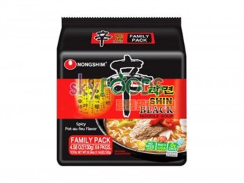 农心 黑牛骨辛拉面 4.00 PACK